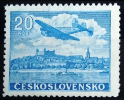 TCHECOSLOVAQUIE                       P.A 24                           NEUF SANS GOMME - Airmail