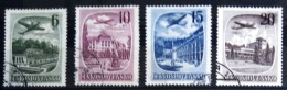 TCHECOSLOVAQUIE                       P.A 36/39                          OBLITERE - Airmail