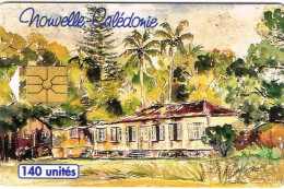 Nouvelle Caledonie Caledonia TELECARTE PHONECARD NC 23 FONWHARY MAISON COLONIALE BE - Nouvelle-Calédonie