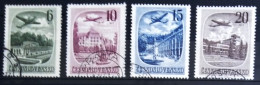 TCHECOSLOVAQUIE                       P.A 36/39                          OBLITERE - Airmail