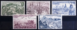 TCHECOSLOVAQUIE                       P.A 40/44                          OBLITERE - Luftpost