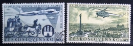 TCHECOSLOVAQUIE                       P.A 49/50                          OBLITERE Et NEUF* - Airmail