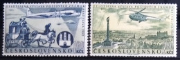 TCHECOSLOVAQUIE                       P.A 49/50                          NEUF* - Airmail