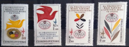 TCHECOSLOVAQUIE                       P.A 53/56                          NEUF* - Airmail