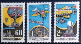 TCHECOSLOVAQUIE                       P.A 68/70                          NEUF* - Airmail