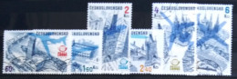 TCHECOSLOVAQUIE                       P.A 72/77                          OBLITERE - Airmail