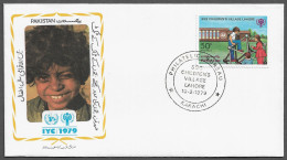 PAKISTAN FDC COVER - 1979 International Year Of The Child SET FDC (FDC79#05) - Pakistan