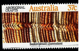 1987 Aboriginal Crafts  Michel AU 1064 Stamp Number AU 1049 Yvert Et Tellier AU 1042 Stanley Gibbons AU 1096 Used - Used Stamps