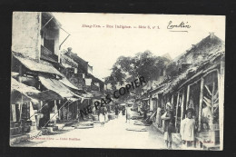 TONKIN   HUNG YEN   Rue Indigene - Vietnam