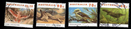 1993  Australian Wildlife  Michel AU 1364 - 1367 Stamp Number AU 1273 - 1276 Yvert Et Tellier AU 1322 - 1325 Used - Used Stamps
