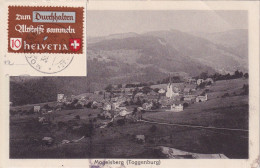 Mogelsberg (Toggenburg) - Dorfansicht         Ca. 1920 - Mogelsberg