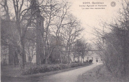 Belgique--GEMBLOUX --Institut Agricole Et Horticole--La Cour Des Maronniers.........pas Très Courante - Gembloux