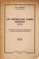 Les Chiffres-taxe Carrés Français 1859-1882 Par Pierre Germain H63 - Philately And Postal History