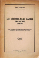 Les Chiffres-taxe Carrés Français 1859-1882 Par Pierre Germain H63 - Philatélie Et Histoire Postale