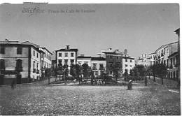 Portugal & Marcofilia, Estremoz Praça Luiz De Camoes 1914 (3980) - Evora