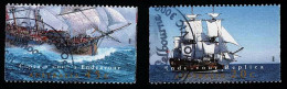 1995 Endeavour Replica   Michel AU 1460 - 1461 Stamp Number AU 1424 - 1425 Yvert Et Tellier AU 1417 - 1418 Used - Usados