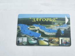 BELARUS-(BY-BLT-156b)-Zagorje-(134)(GOLD CHIP)(073181)(tirage-?)-used Card+1card Prepiad Free - Bielorussia