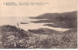 Congo Belge Entier Neuf N° 42 - 18 - Baie De Nobimbi - Cratère Immergé Dans Le Lac Kivu - Stamped Stationery