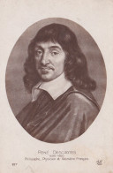 Célébrité -- René  DESCARTES  ( 1596-1650) --Philosophe, Physicien Et Géomètre--   ............ - Autres & Non Classés