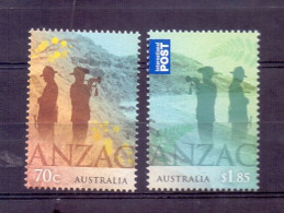 T20150407 Joint Issue Twin Australia New Zealand ANZAC 2015  - Stamps From Autralia MNH XX - Gezamelijke Uitgaven