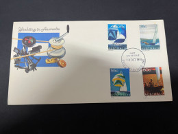 15-11-2023 (2 V 18) Australia - FDC (1) 1981 - Yachting In Australia (1981) - Altri (Mare)