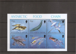 BAT - Vie Marine ( 255/260 XXX -MNH ) - Unused Stamps