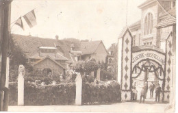 KANDER Landkreis Lörrach Gewerbe Ausstellung 21.9.1910 Gelaufen Original Private Fotokarte - Lörrach