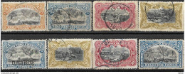 7Rr-740: Varia Restje Van 8 Oudere Zegels... Verder Uit Te Zoeken.. - Used Stamps