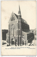 _5pk-155: Eglise Des Pères Servites De Marie 25, Rue Washington, Ixelles > Westkerke 1910 - Ixelles - Elsene