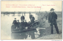 4cp-223: Hamme - Service Drij Gooten-Hamme - Dienst Dij Goten-Hamme - Inondationsde Mars1906 - Overstromingen Van Maart - Hamme