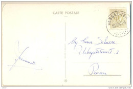 1p553: Nieuwjaarskaartje Met N° 853: DESSELGEM 30.12.60 > Proven - 1951-1975 Heraldischer Löwe (Lion Héraldique)