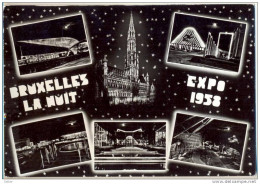 2n451: BRUXELLES LA NUIT EXPO 1958 - Brussel Bij Nacht