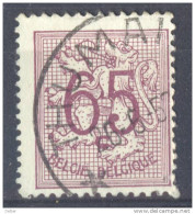 _Hm836: N° 856: * THUMAIDE * - Sterstempel - 1951-1975 Heraldischer Löwe (Lion Héraldique)