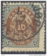 _Zt276:  N° 26 B - Used Stamps