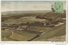 _5pk-844: Poynings And The Dyke N/ Brington..> Antwerp1929 - Southend, Westcliff & Leigh