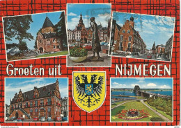 6Rm238: Groeten Uit NIJMEGEN > GENK +Onbekend ...+TERUG AAN AFZENDER+ .. 1974: V - Nijmegen