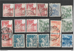 _5Ez-712:  Restje Van 18 Zegels. ....om Verder Uit Te Zoeken.. - Used Stamps