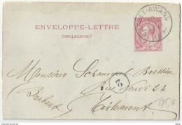 9Dp-450: BIERSET-AWANS : E9 > Tirlemont - Letter Covers