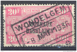 4Jj-585: N° JO36: WONDELGEM  / -8 MAI  1936... Verder Gebruik Van De Privé-lijn Stempel... - Newspaper [JO]