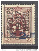 _Yb089: N° 318 : A  :  BRUXELLES 1937 BRUSSEL - Typo Precancels 1929-37 (Heraldic Lion)