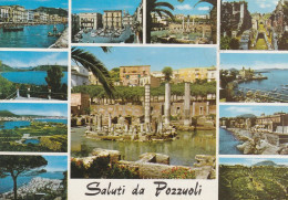 N3653 Saluti Da Pozzuoli (Napoli) - Panorama Vedute Multipla / Viaggiata 1988 - Pozzuoli