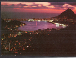 Brasil - Rio De Janeiro - Nocturne View - Rodrigo De Freitas Lagoon - Caja 1 - Rio De Janeiro