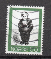 Norvège Y&T N° 611  Mi N° 652 * Oblitéré - Gebruikt