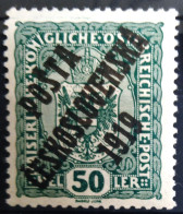 TCHECOSLOVAQUIE                N° 53                  NEUF* - Unused Stamps