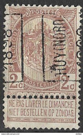 8S-298:N°176 A: HUY(NORD) 1898 - Roller Precancels 1894-99