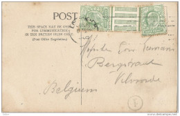 _5pk-178: ½ Penny + Bladboard + ½p: > Vilvorde / Greetings From LONDON 1905 - Non Classificati