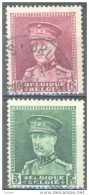 _5y-412: N° 323+324 - 1931-1934 Mütze (Képi)