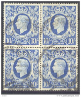 3Rv-740: N° 234 In Blok V4 - Used Stamps
