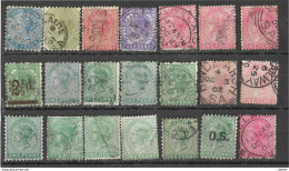 5Sb-635: Restje  Van 21 Zegels  South Australia: ..diverse .. Om Verder Uit Te Zoeken.. - Used Stamps