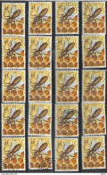 _3L-320: Lx:  Restje Van  20 Zegels:  N° 814: Bijen - Abeille... : .... Verder Uit Te Zoeken.. - Used Stamps